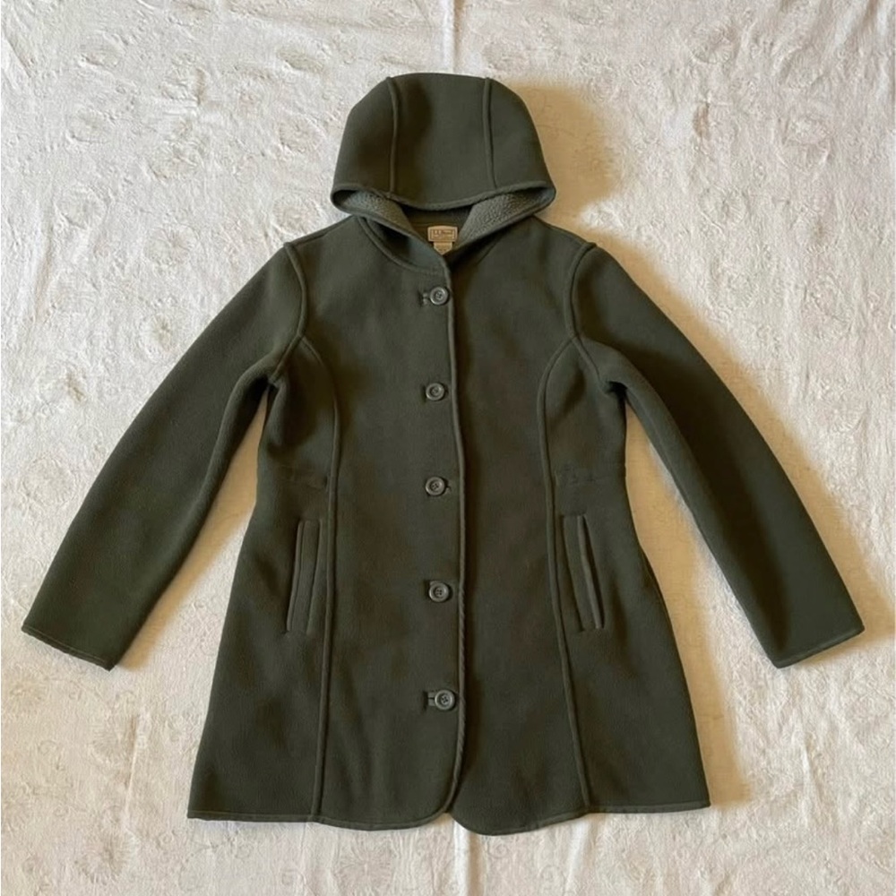 L.L.Bean Hooded Jacket